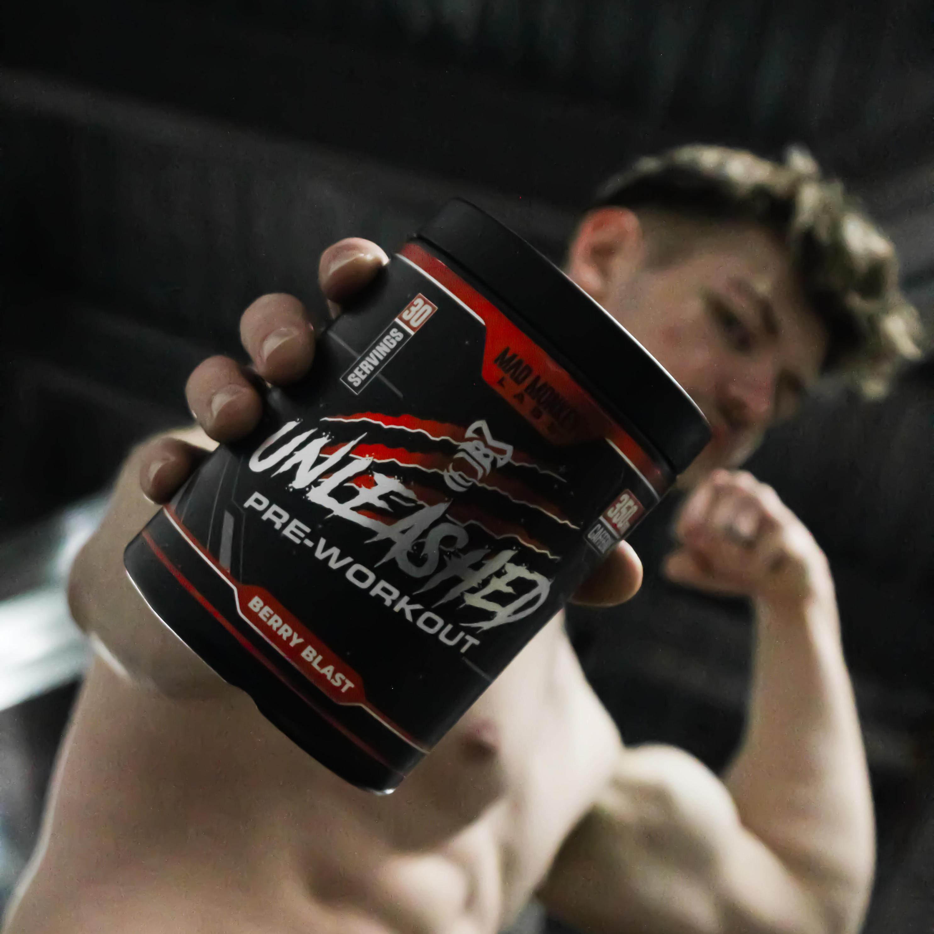 UNLEASHED PRE-WORKOUT view 4