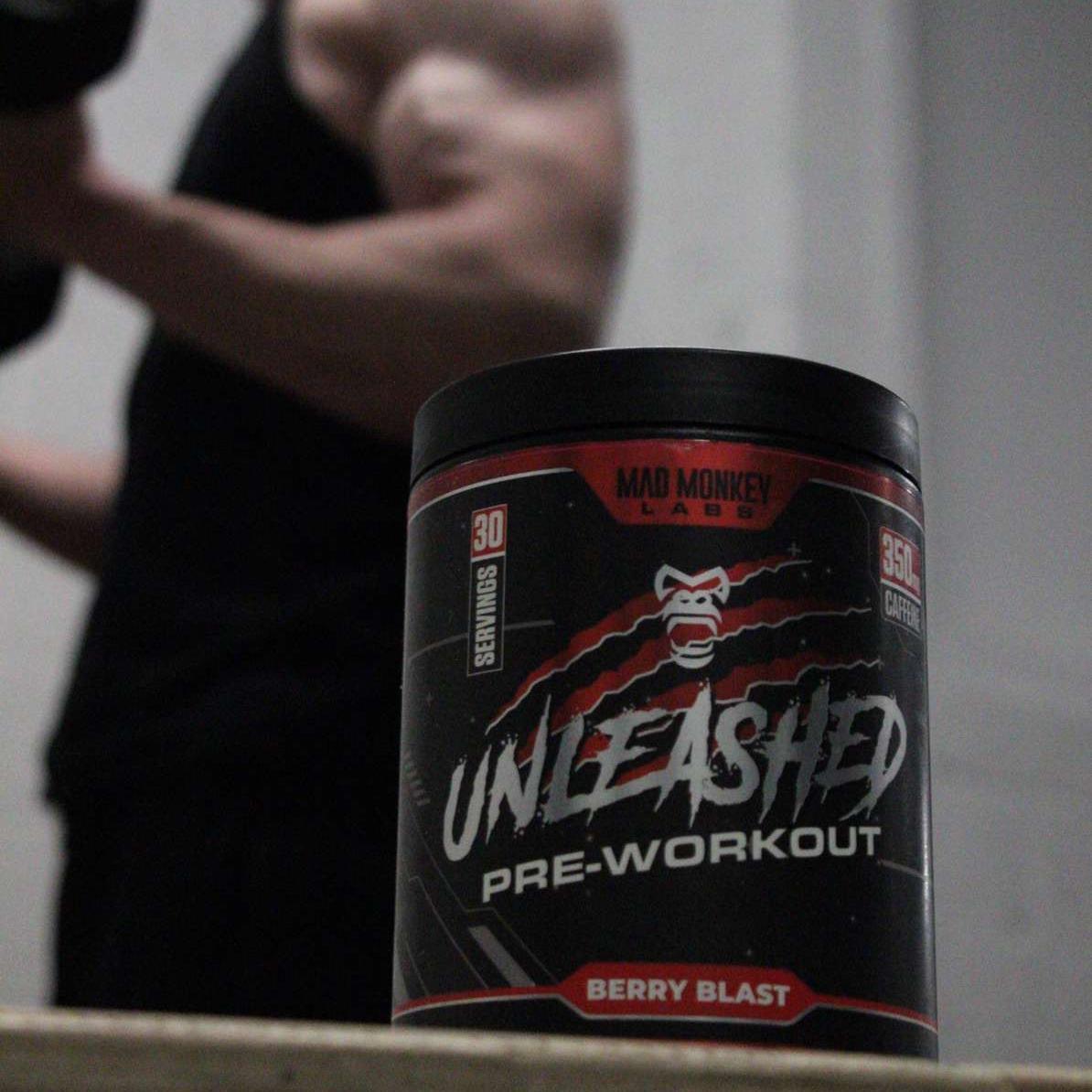 UNLEASHED PRE-WORKOUT view 3