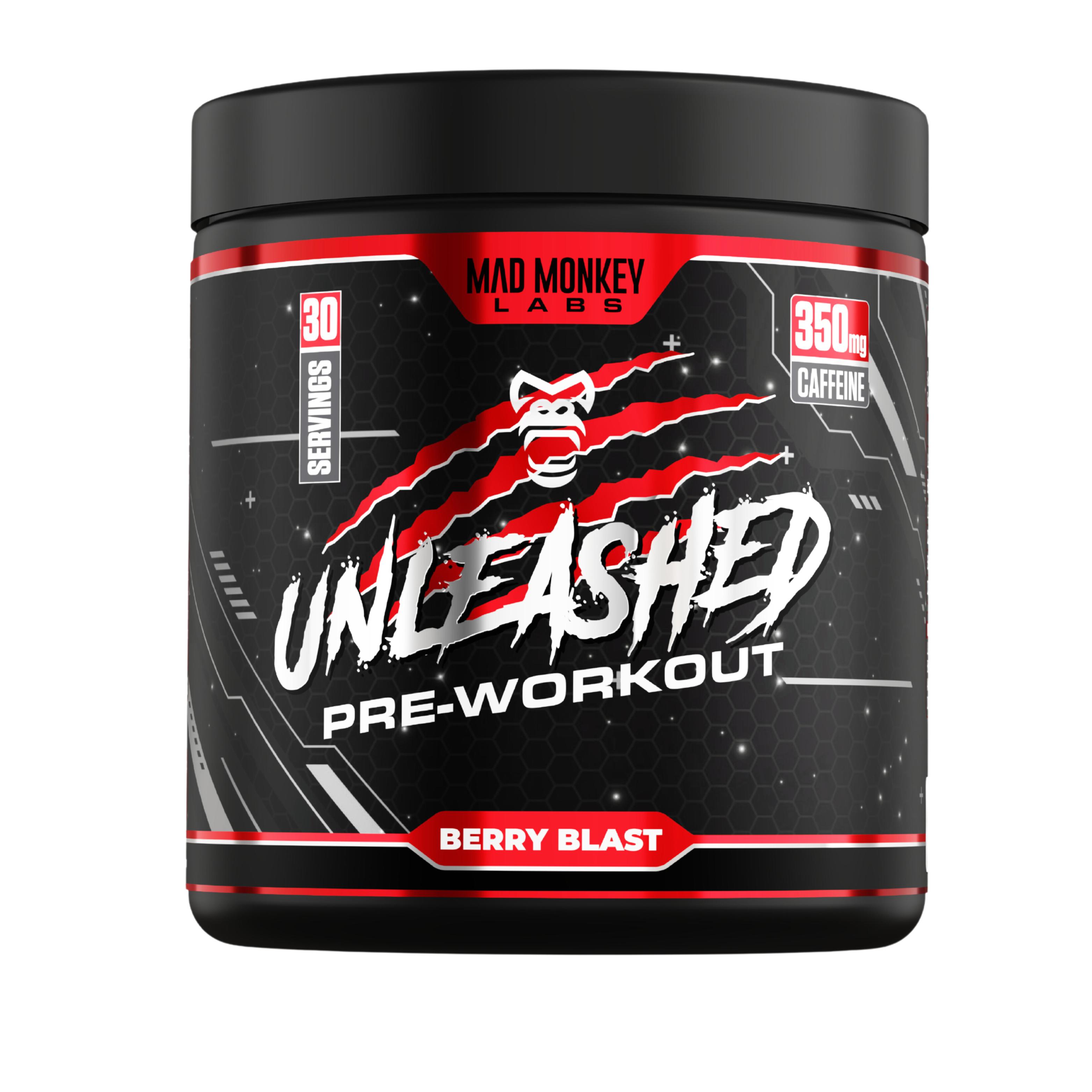 Unleashed Berry Blast Pre-Workout