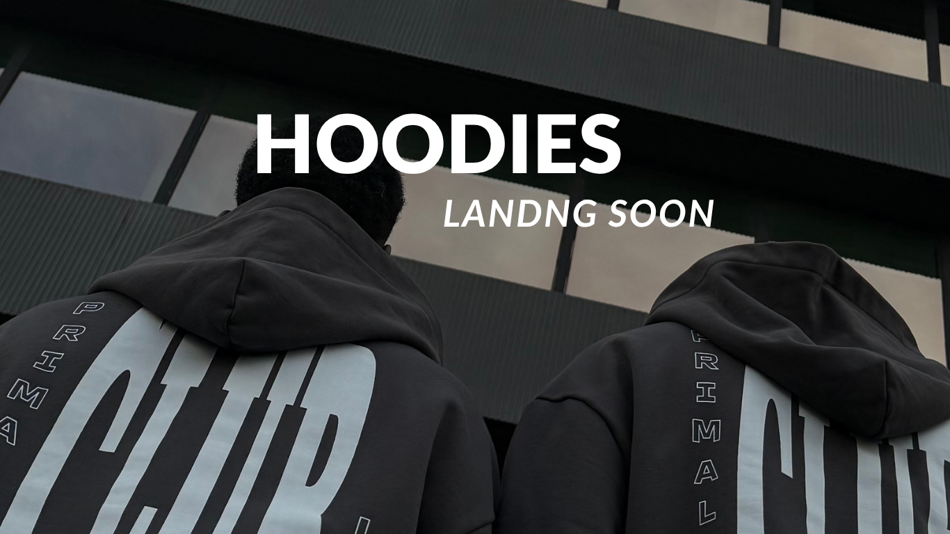 Primal Lifting CLUB Hoodie Pre-Order